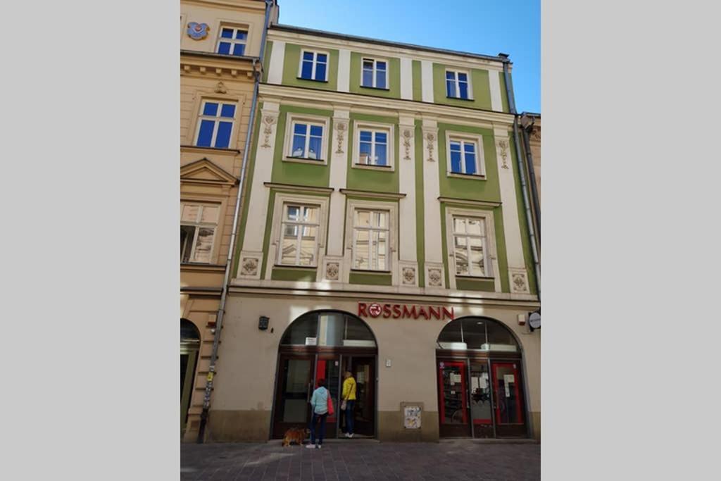 Cozy Modern Studio Green Apartment In Old Town Krakow Luaran gambar