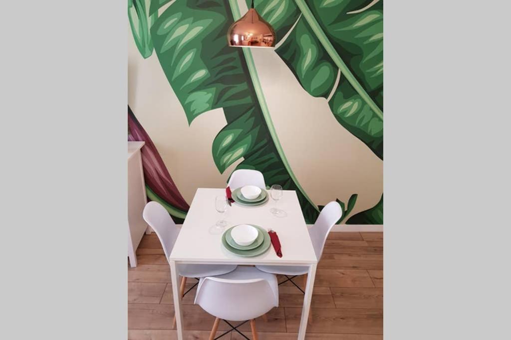 Cozy Modern Studio Green Apartment In Old Town Krakow Luaran gambar