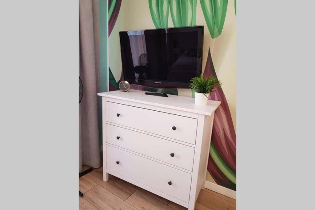 Cozy Modern Studio Green Apartment In Old Town Krakow Luaran gambar