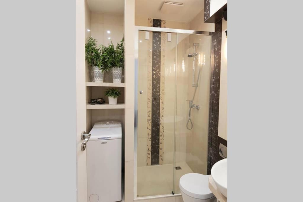Cozy Modern Studio Green Apartment In Old Town Krakow Luaran gambar