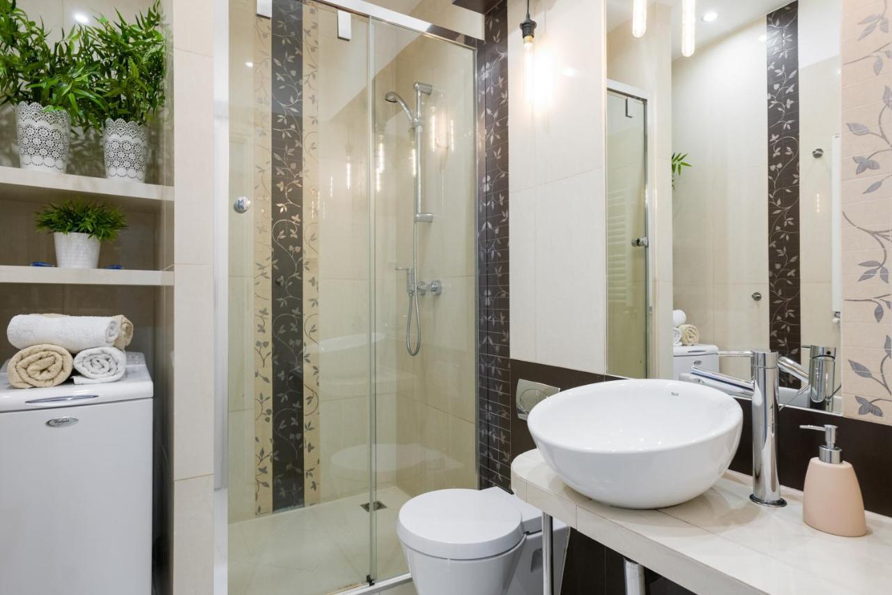 Cozy Modern Studio Green Apartment In Old Town Krakow Luaran gambar