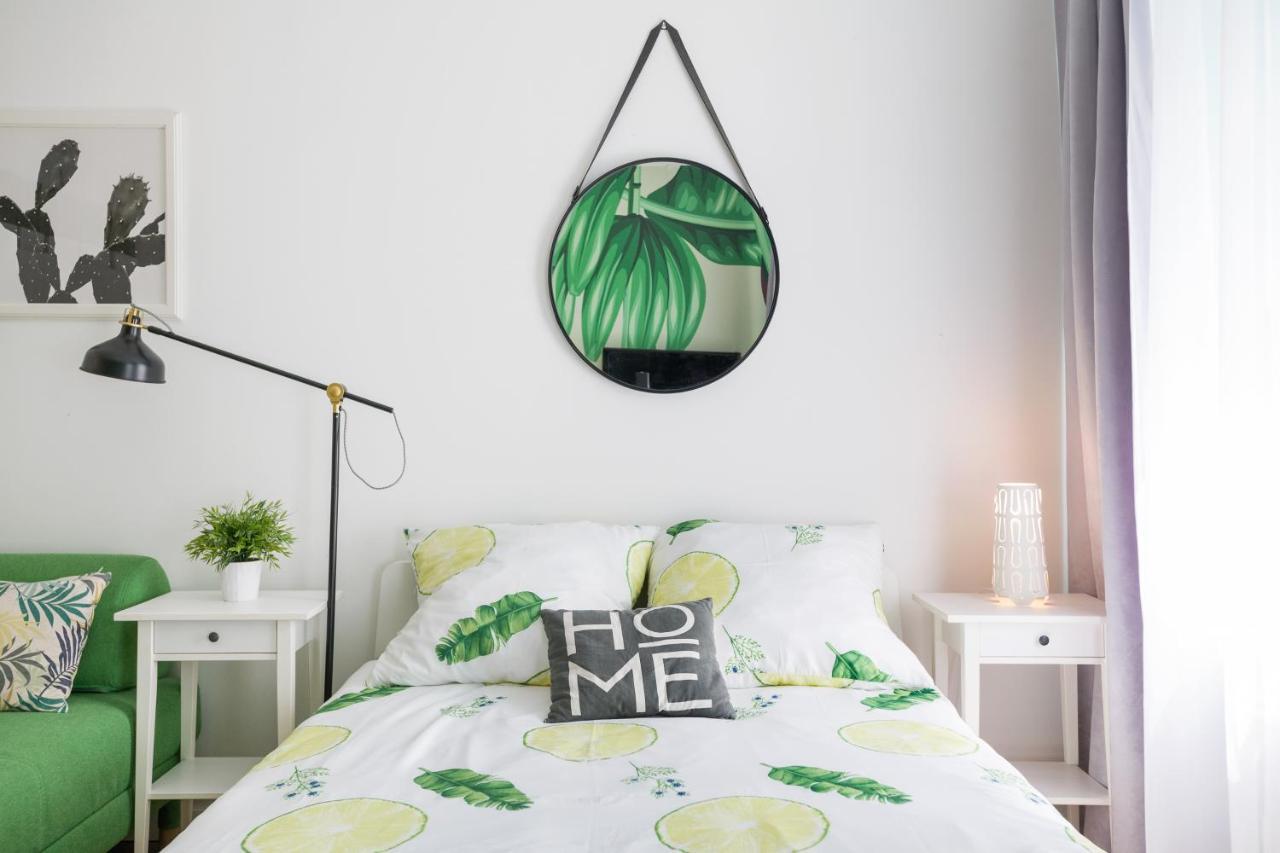 Cozy Modern Studio Green Apartment In Old Town Krakow Luaran gambar